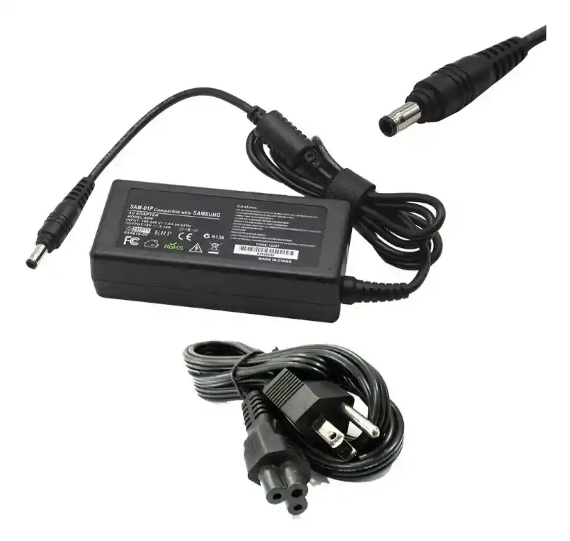 Cargador Compatile Samsung 19v 3.16a