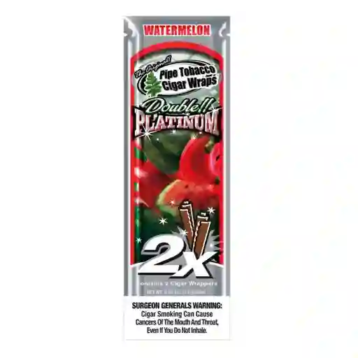 Blunt Wrap Platinum Watermelon X2