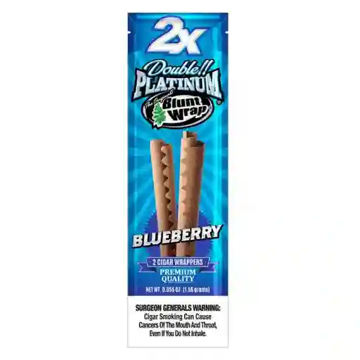 Blunt Wrap Platinum Blueberry X