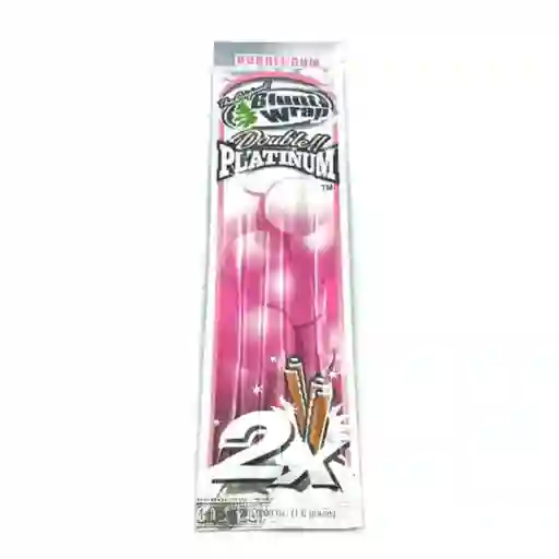 Blunt Wrap Platinum Bubble Gum X2