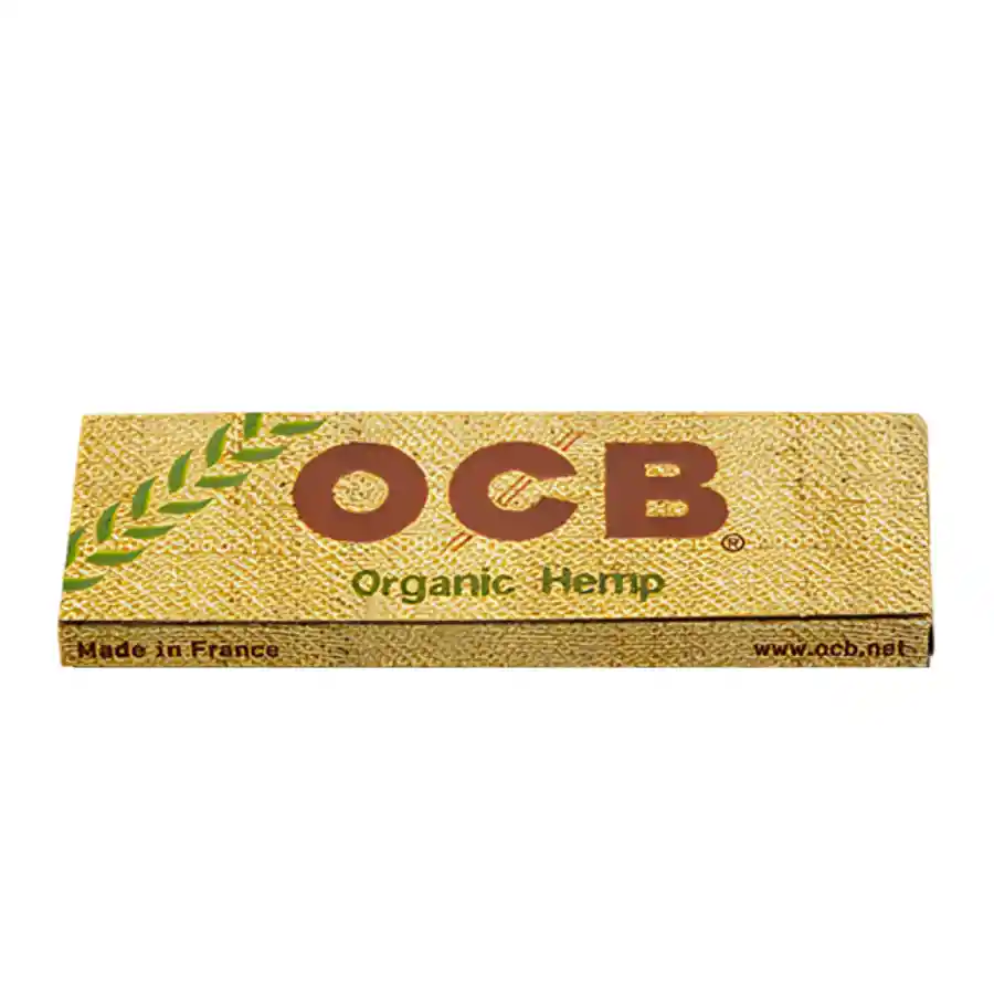 Cuero Ocb Cañamo Organico 1 1/4 Rolling Papers