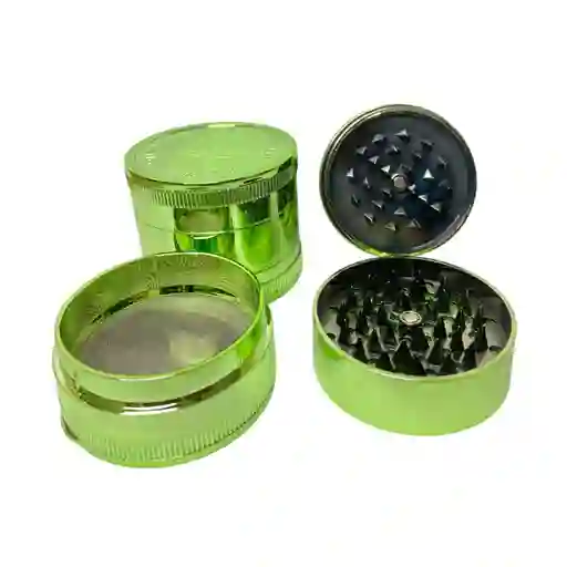 Grinder Grande En Acrilico Verde