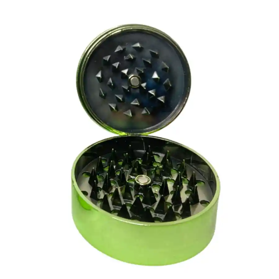 Grinder Grande En Acrilico Verde