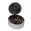 Grinder Grande En Acrilico Gris Raton