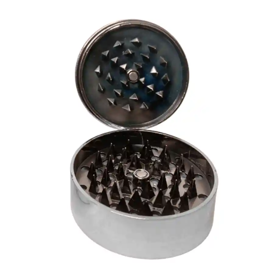 Grinder Grande En Acrilico Gris Raton