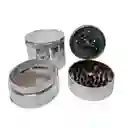 Grinder Grande En Acrilico Gris Raton
