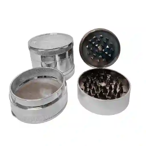 Grinder Grande En Acrilico Gris Raton