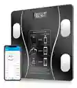 Bascula Para Persona Digital Bluetooth Color Negro