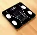 Bascula Para Persona Digital Bluetooth Color Negro