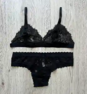 Conjunto Basic Negro – Talla Única