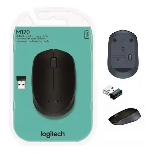 Mouse Inalámbrico Logitech M170