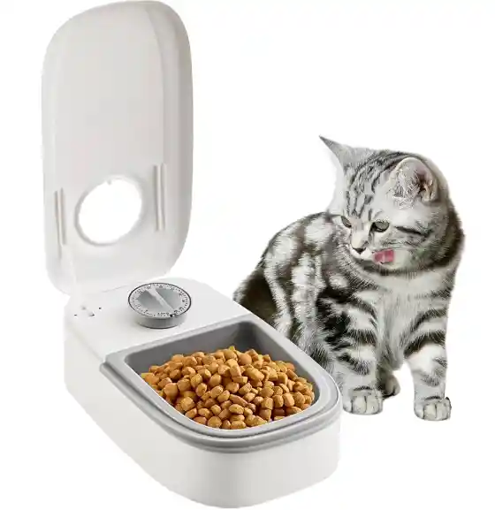 Comedero De Mascota Con Sensor: Control De Comida Al Alcance De Tu Mano