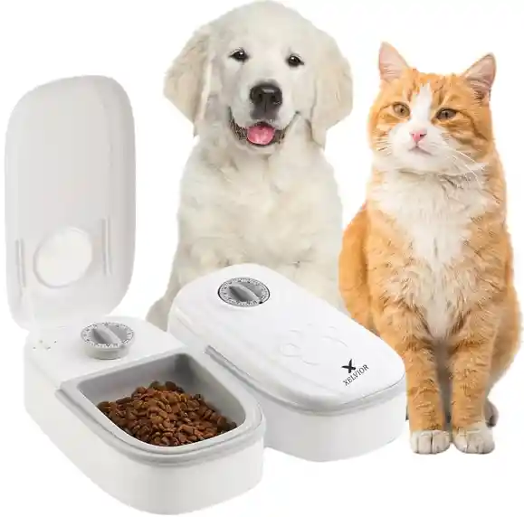 Comedero De Mascota Con Sensor: Control De Comida Al Alcance De Tu Mano