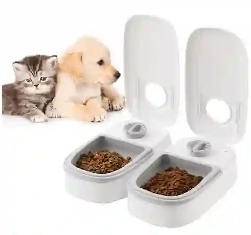 Comedero De Mascota Con Sensor: Control De Comida Al Alcance De Tu Mano
