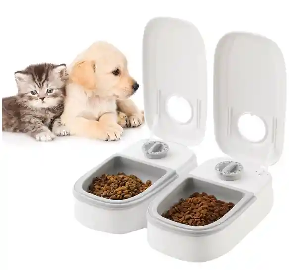 Comedero De Mascota Con Sensor: Control De Comida Al Alcance De Tu Mano