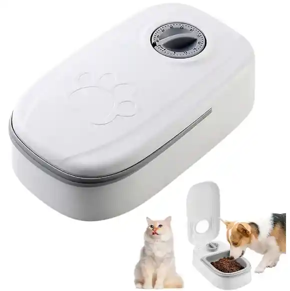 Comedero De Mascota Con Sensor: Control De Comida Al Alcance De Tu Mano