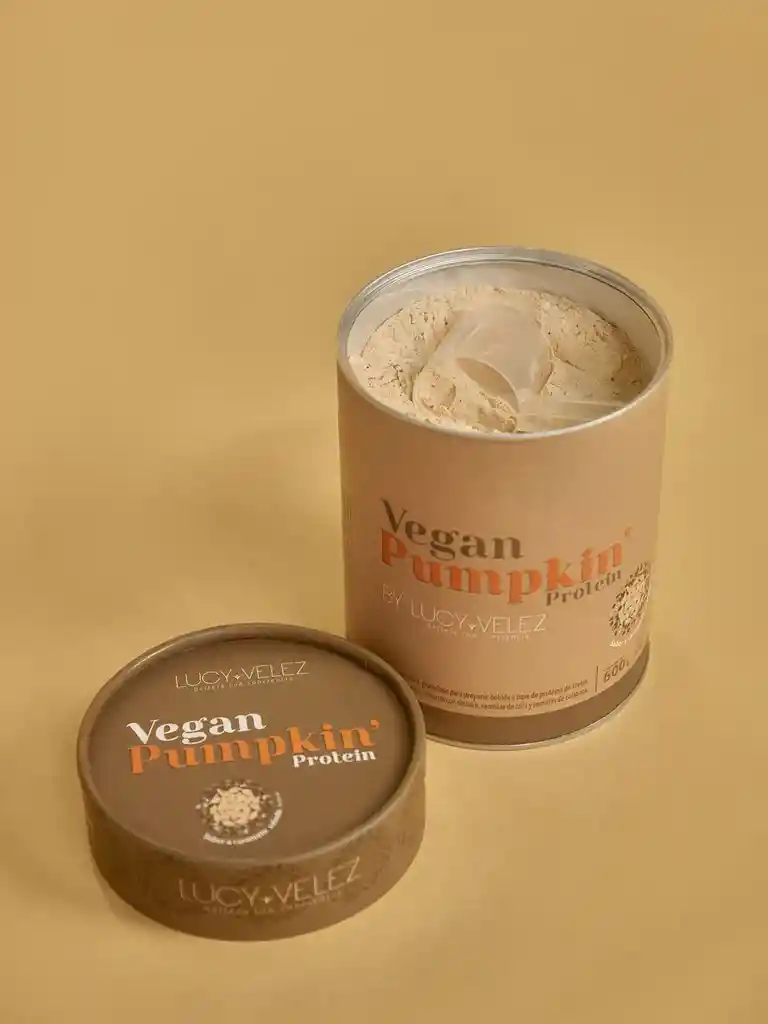 Vegan Pumpkin Protein By Lucy Velez