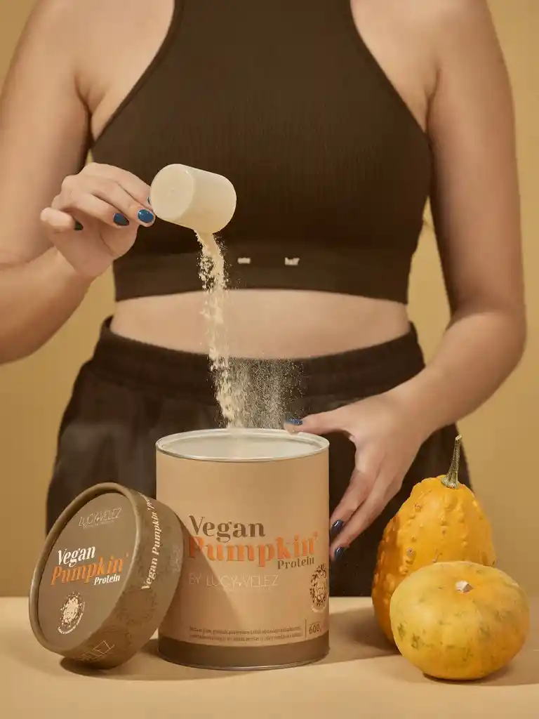 Vegan Pumpkin Protein By Lucy Velez
