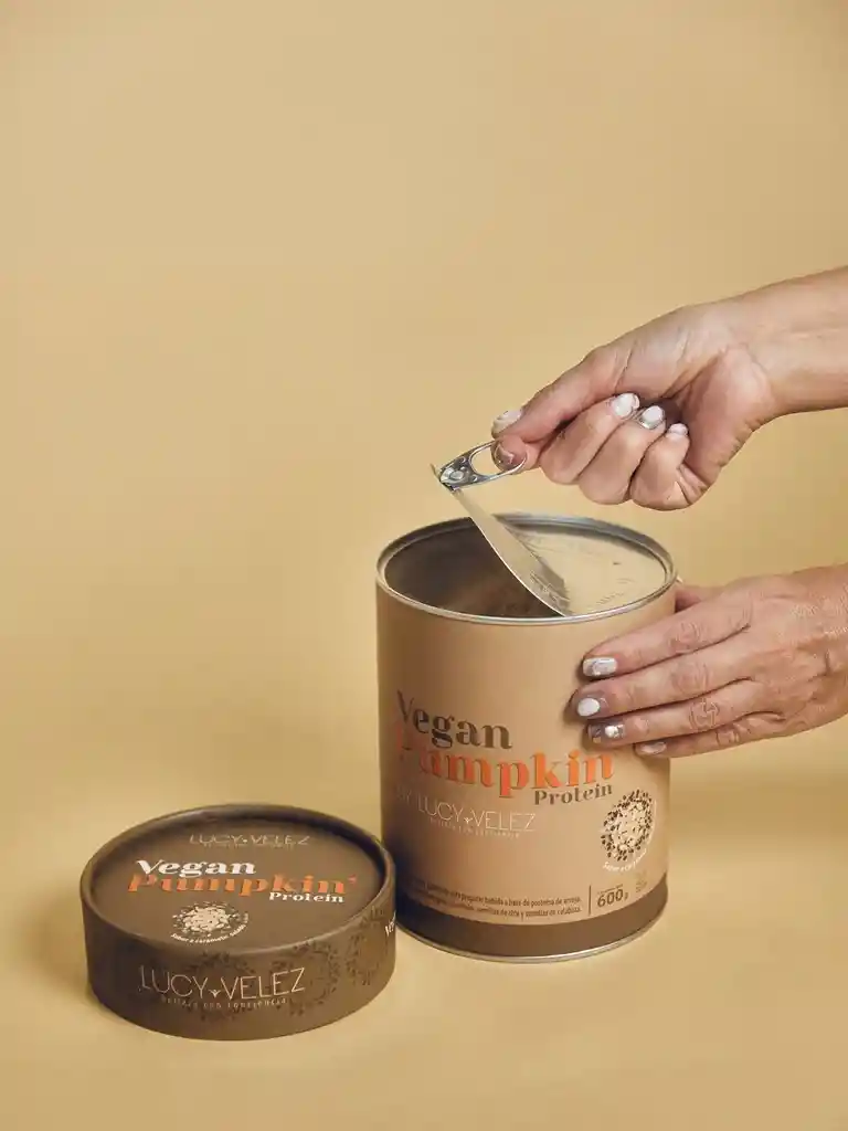 Vegan Pumpkin Protein By Lucy Velez