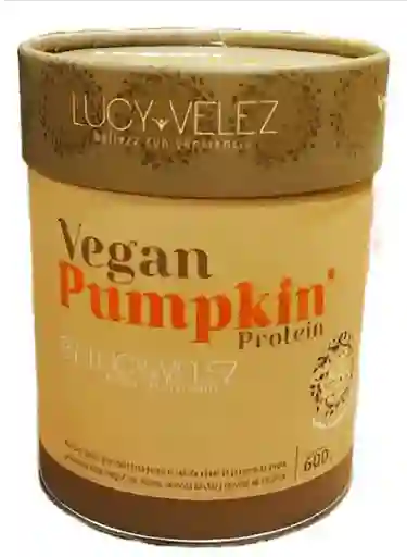 Vegan Pumpkin Protein By Lucy Velez