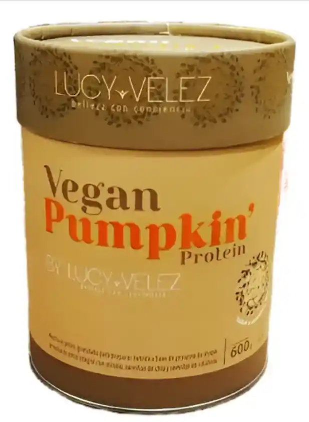 Vegan Pumpkin Protein By Lucy Velez