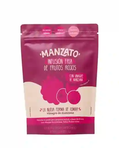 Infusión Fria De Frutos Rojos Manzato 90 Gr