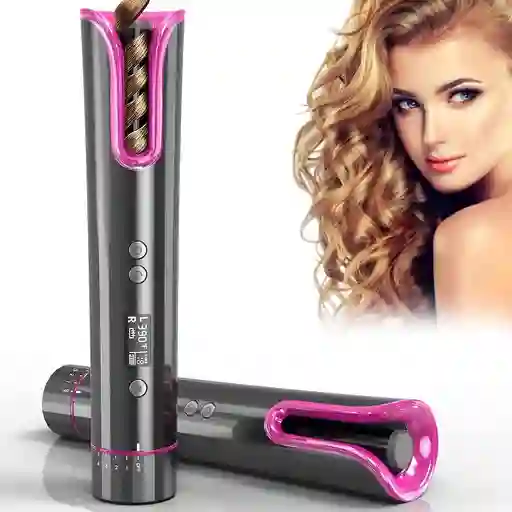 Rizador De Pelo Inalambrico Cordless Hair Curler
