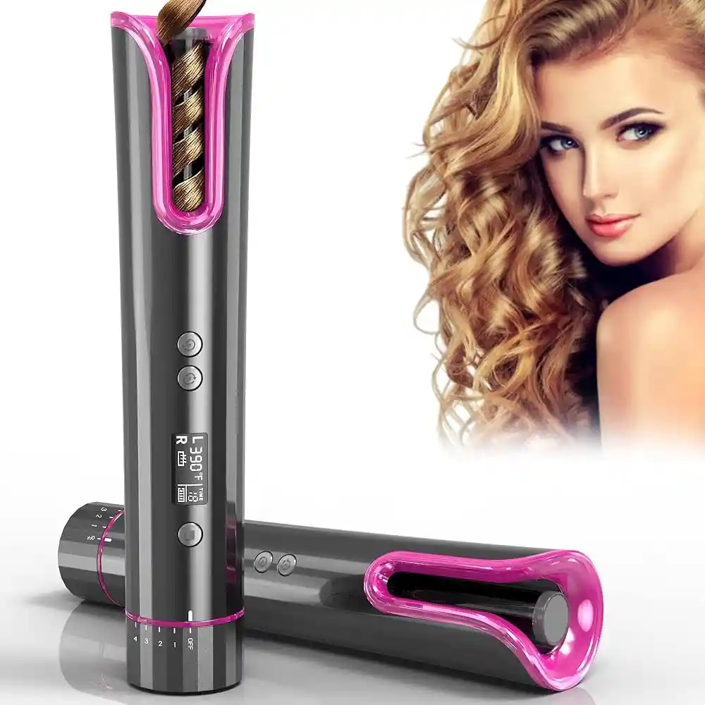Rizador De Pelo Inalambrico Cordless Hair Curler