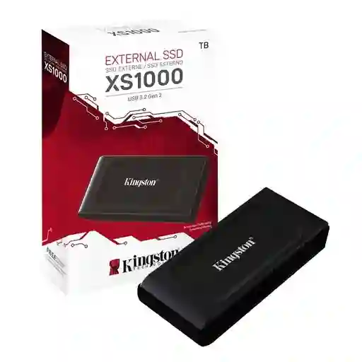 Disco Externo Kingston Ssd Xs1000 1tb