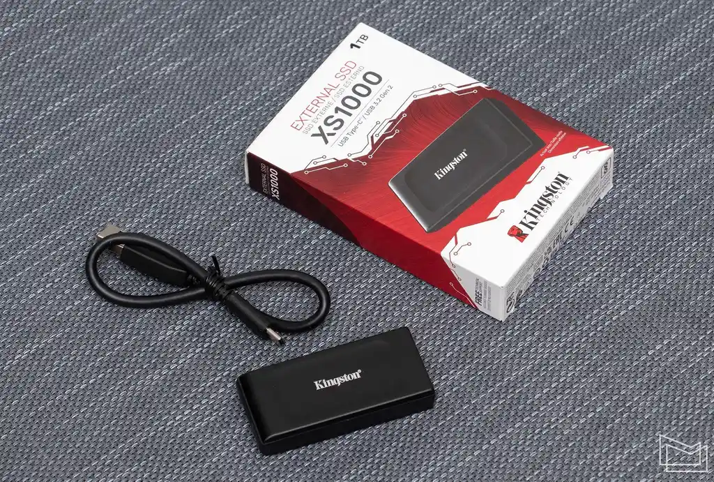 Disco Externo Kingston Ssd Xs1000 1tb