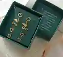 Set Topos En Oro Laminado 18k