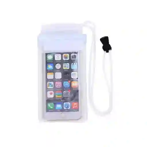 Bolsa Impermeable Para Celular Estuche Protector Sumergible