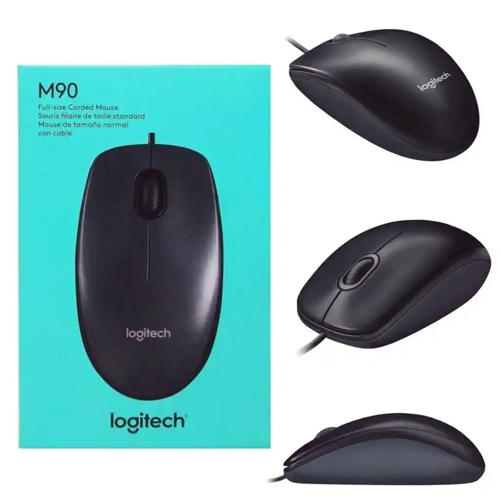 Mouse Logitech M90