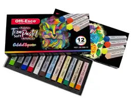 Tiza Pastel Artistica X12 Und
