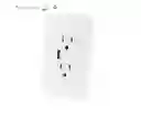 Toma Corriente Inteligente Alexa Doble Iu-wl001