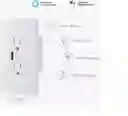 Toma Corriente Inteligente Alexa Doble Iu-wl001