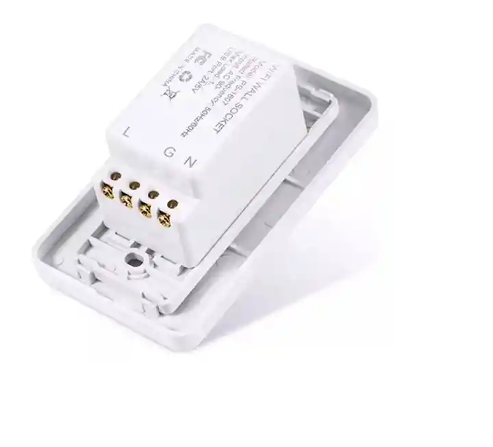 Toma Corriente Inteligente Alexa Doble Iu-wl001