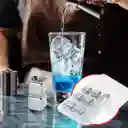 Cubos De Hielo Reutilizables En Acero Inoxidable X6 Bebidas