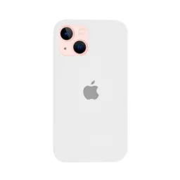 Estuche Silicona Iphone 13/14 Blanco
