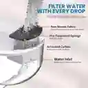 Fuente De Agua Para Gatos Y Perros Con Bandeja De Acero Inoxidable – Automática Y Fácil De Limpiar