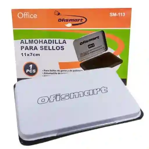 Almohadilla Para Sellos Con Tinta - Ofismart