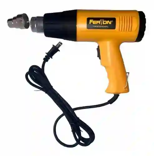 Pistola De Calor Profesional Ferton