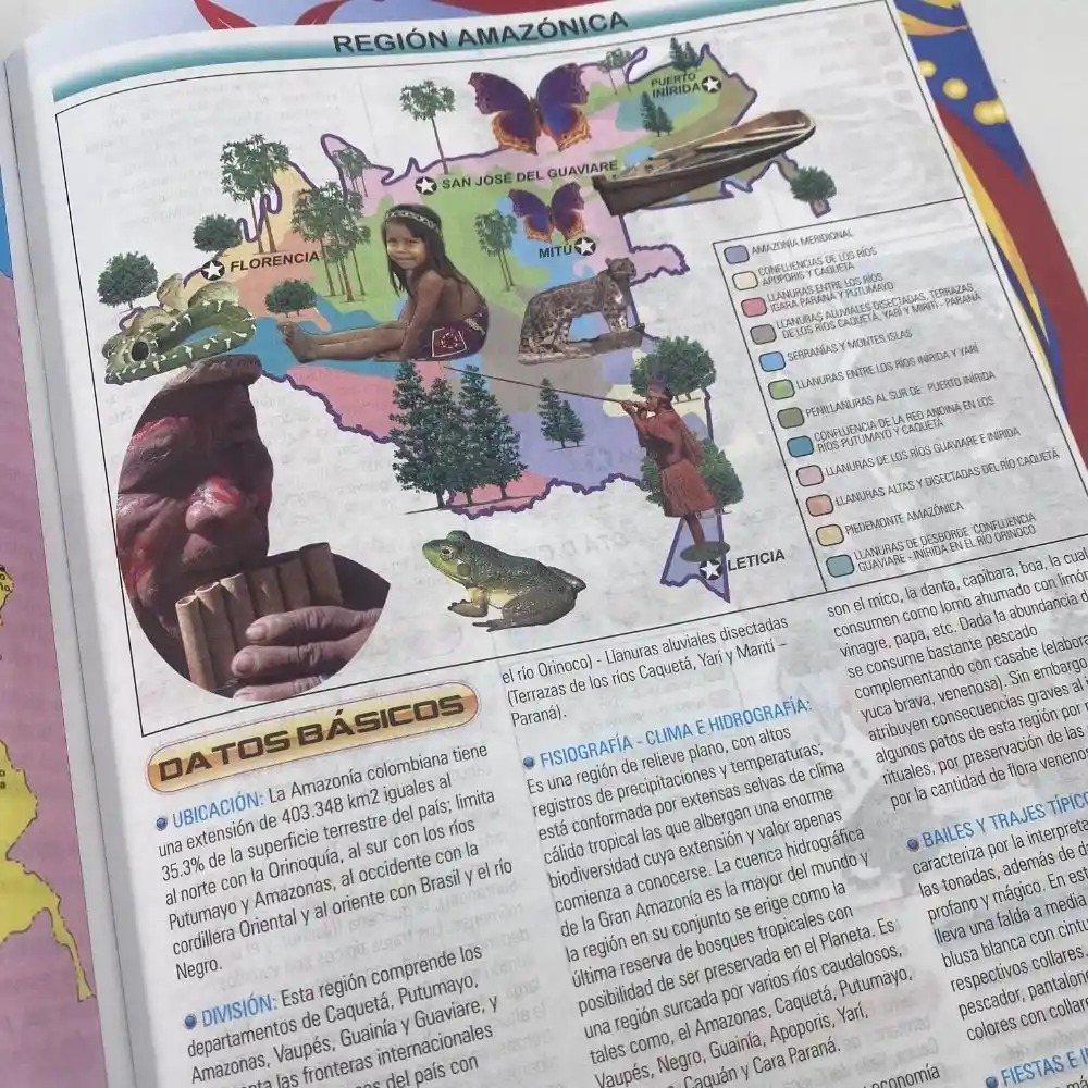 Atlas Colombia Actualizado