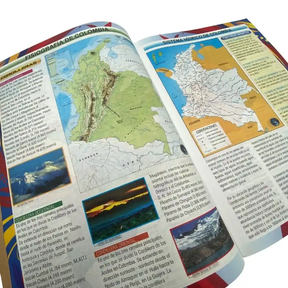 Atlas Colombia Actualizado