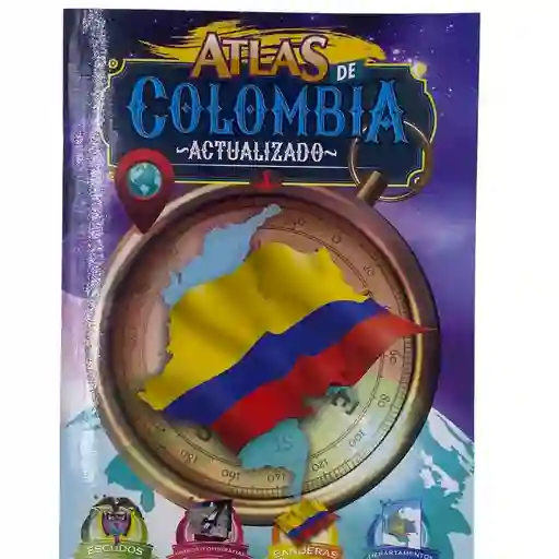 Atlas Colombia Actualizado