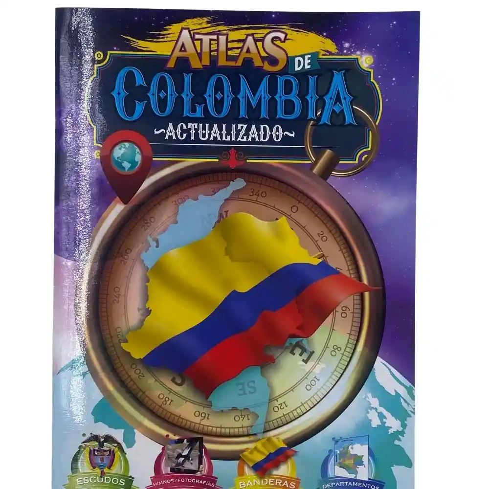Atlas Colombia Actualizado