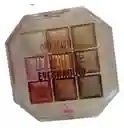 Paleta De Sombras 9 Tonos Satinada