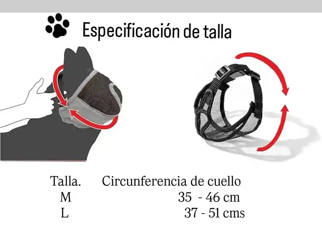 Bozal Bulldog Talla L