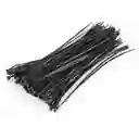 Amarres Negros Y Blancos De 40 Cm X100 Und