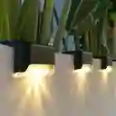 Lampara X4 De Luz Solar